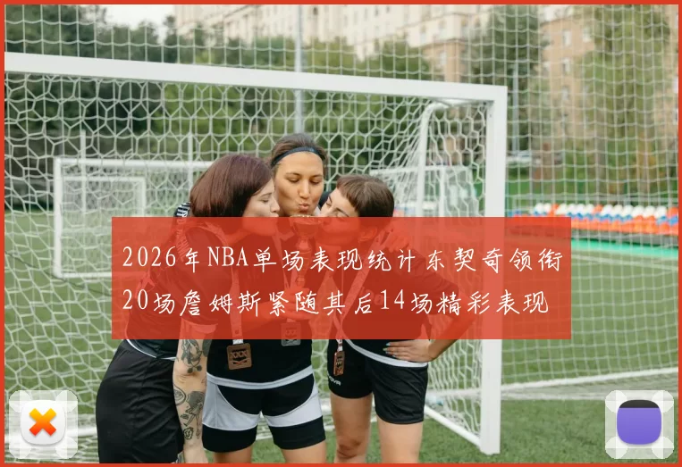 2026年NBA单场表现统计东契奇领衔20场詹姆斯紧随其后14场精彩表现